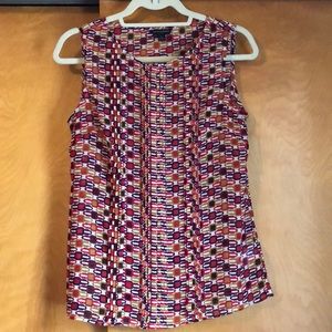 Banana Republic sheer blouse